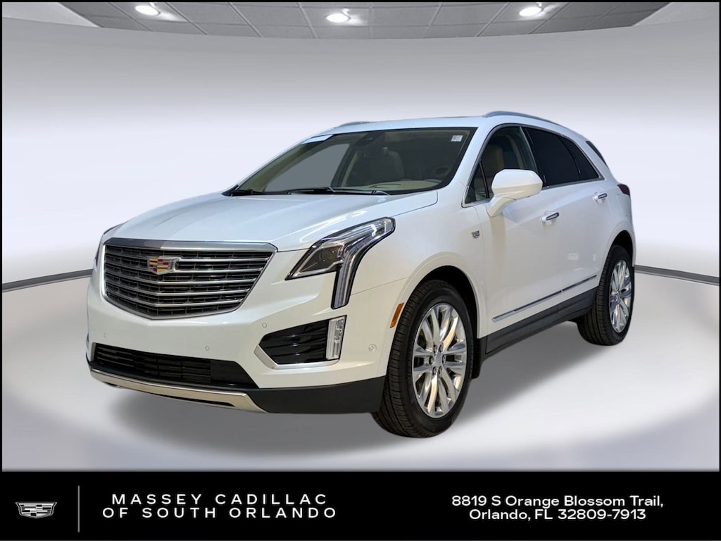 Used 2018 CADILLAC XT5 Platinum AWD SUV