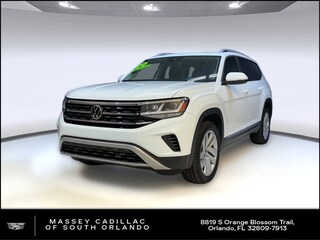Used 2021 Volkswagen Atlas 3.6L V6 SEL SUV for sale in Clearwater