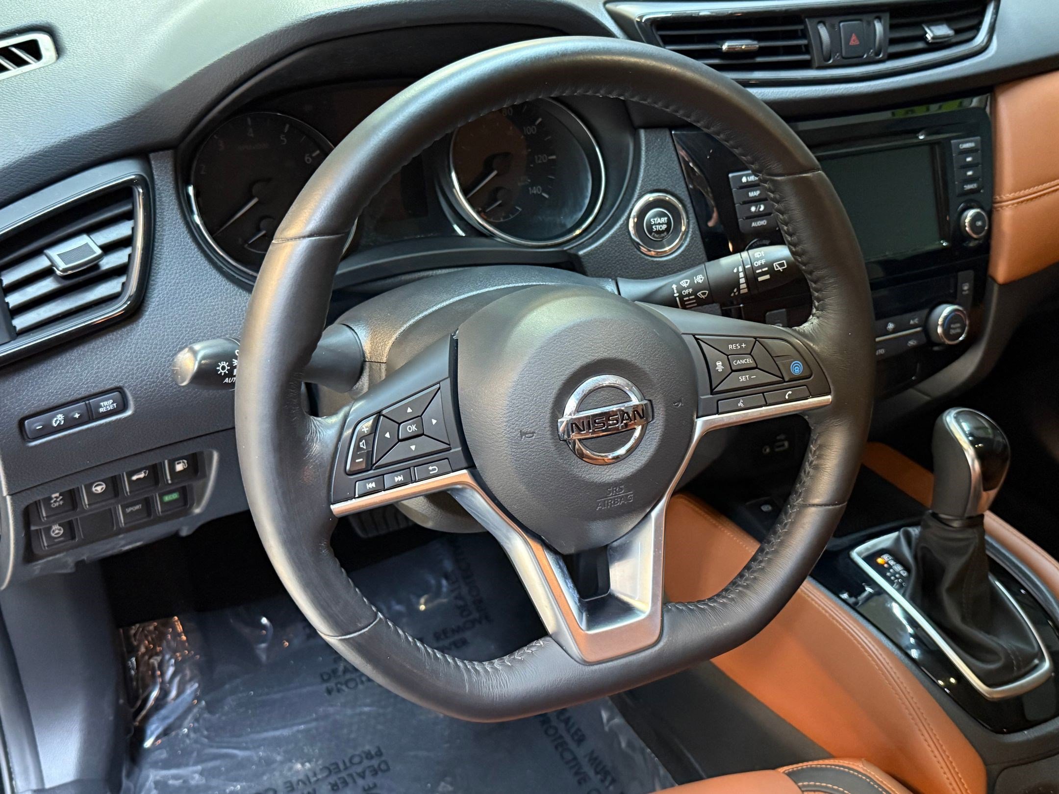 2018 Nissan Rogue SL photo 4