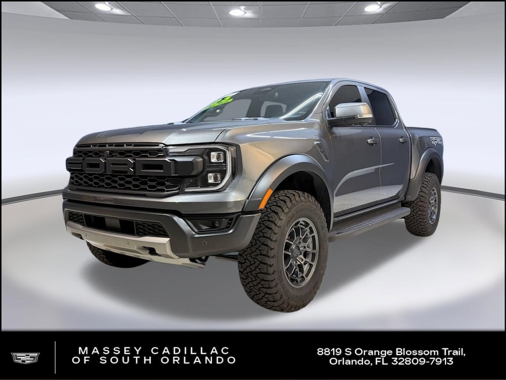 Used 2025 Ford Ranger Raptor Truck SuperCrew
