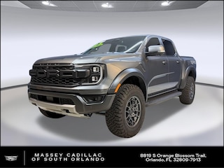 Used 2025 Ford Ranger Raptor Truck SuperCrew for sale in Fort Myers, FL