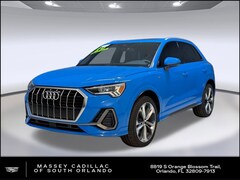 Used 2020 Audi Q3 S line Premium Plus SUV for sale in Fort Myers