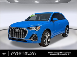 Used 2020 Audi Q3 S line Premium Plus SUV for sale in Clearwater