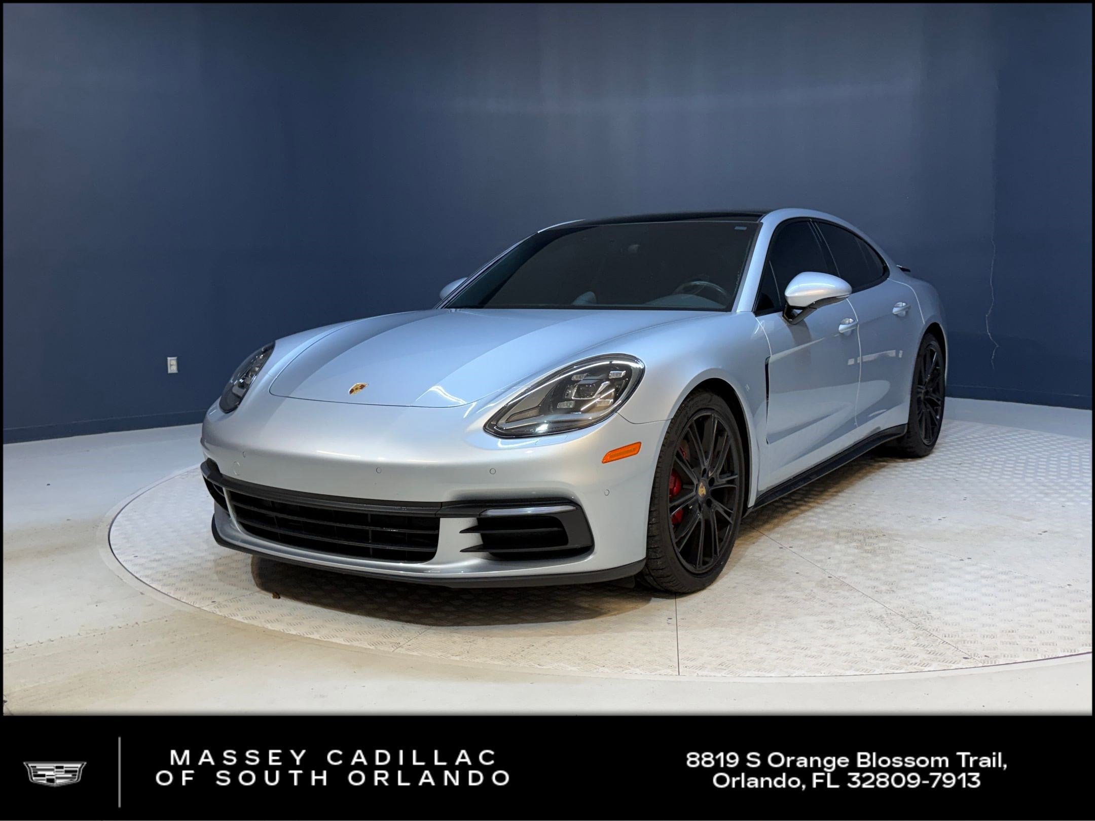 2018 Porsche Panamera Base