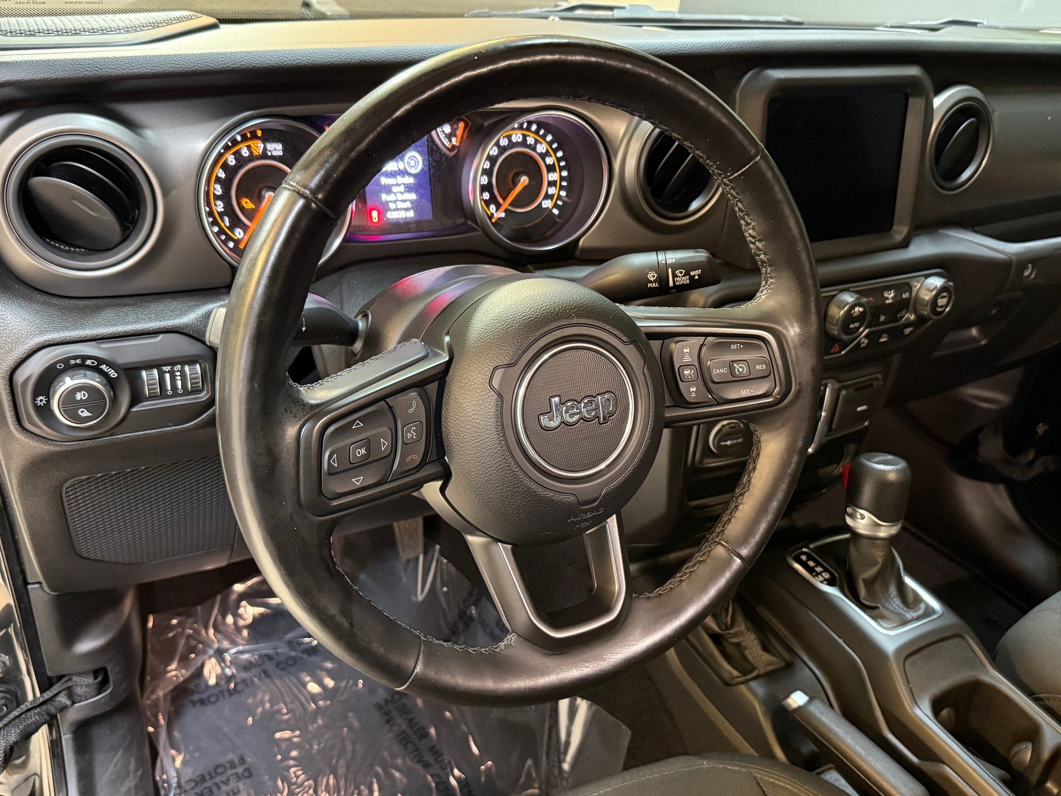 2022 Jeep Gladiator Sport S photo 4