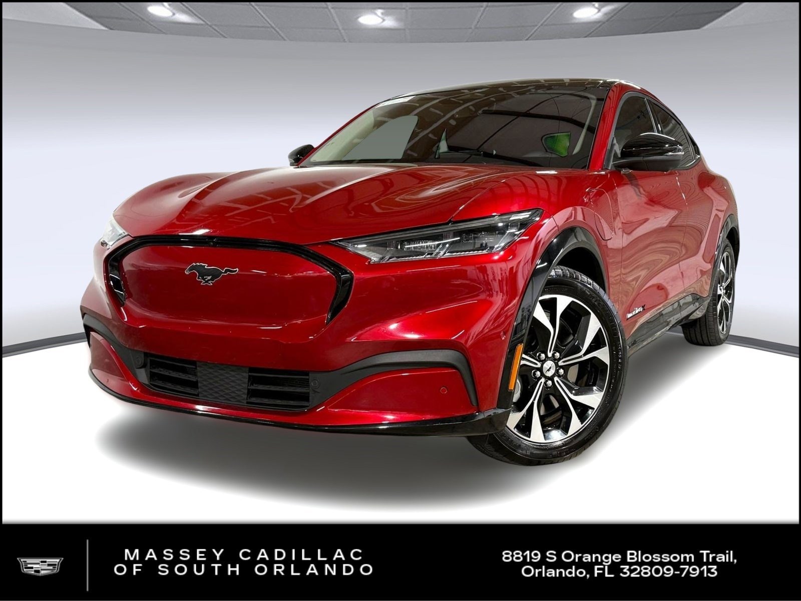 2022 Ford Mustang Mach-E Premium AWD