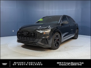 Used 2022 Audi SQ8 Premium Plus SUV for sale in Clearwater