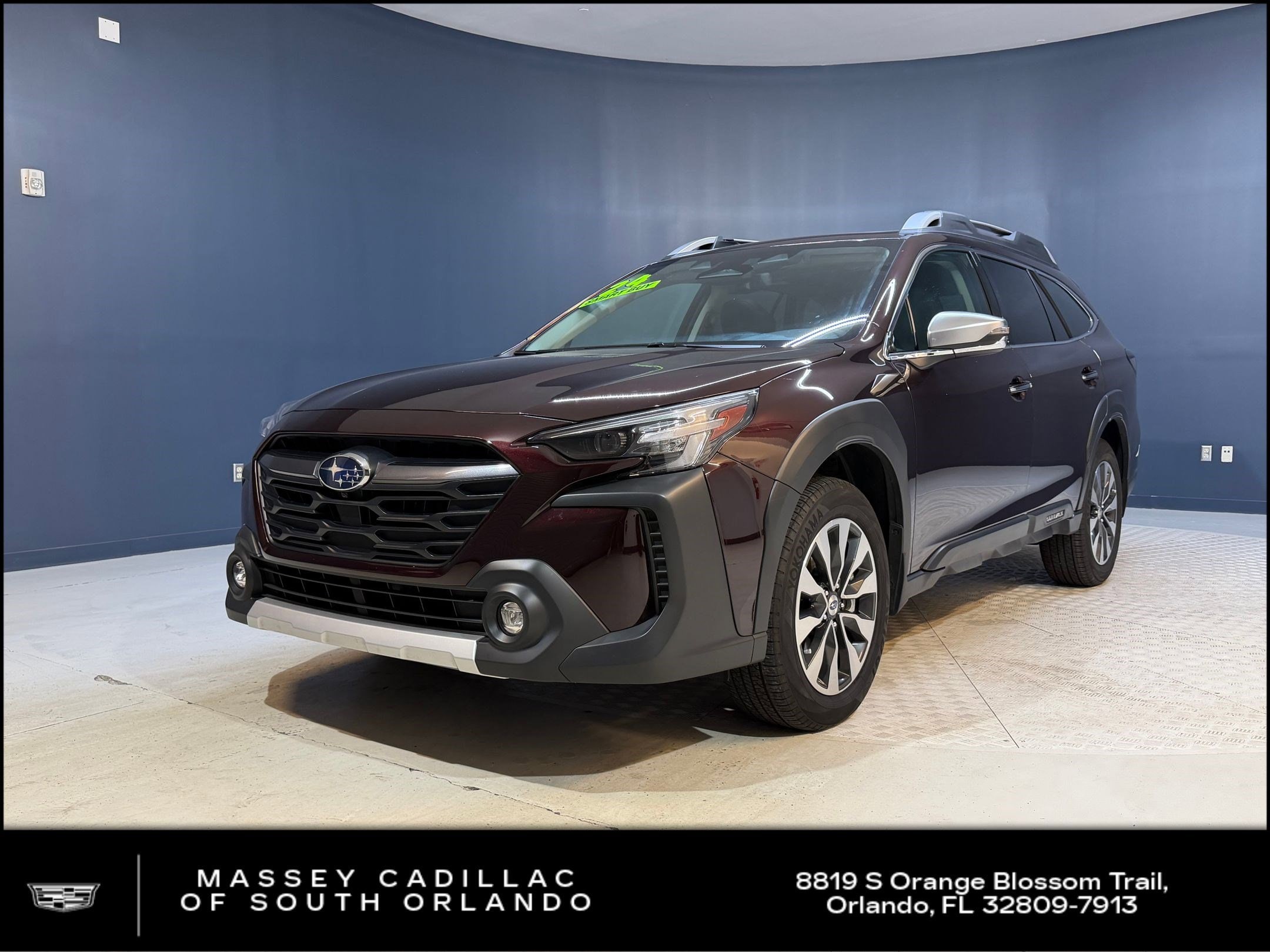2024 Subaru Outback Touring XT's photo