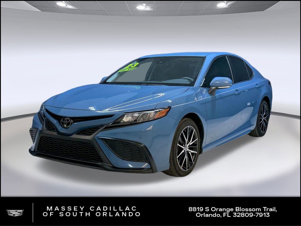 Used 2023 Toyota Camry SE Nightshade Sedan