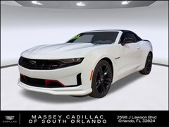 Used 2023 Chevrolet Camaro 2LT Convertible in Fort Myers