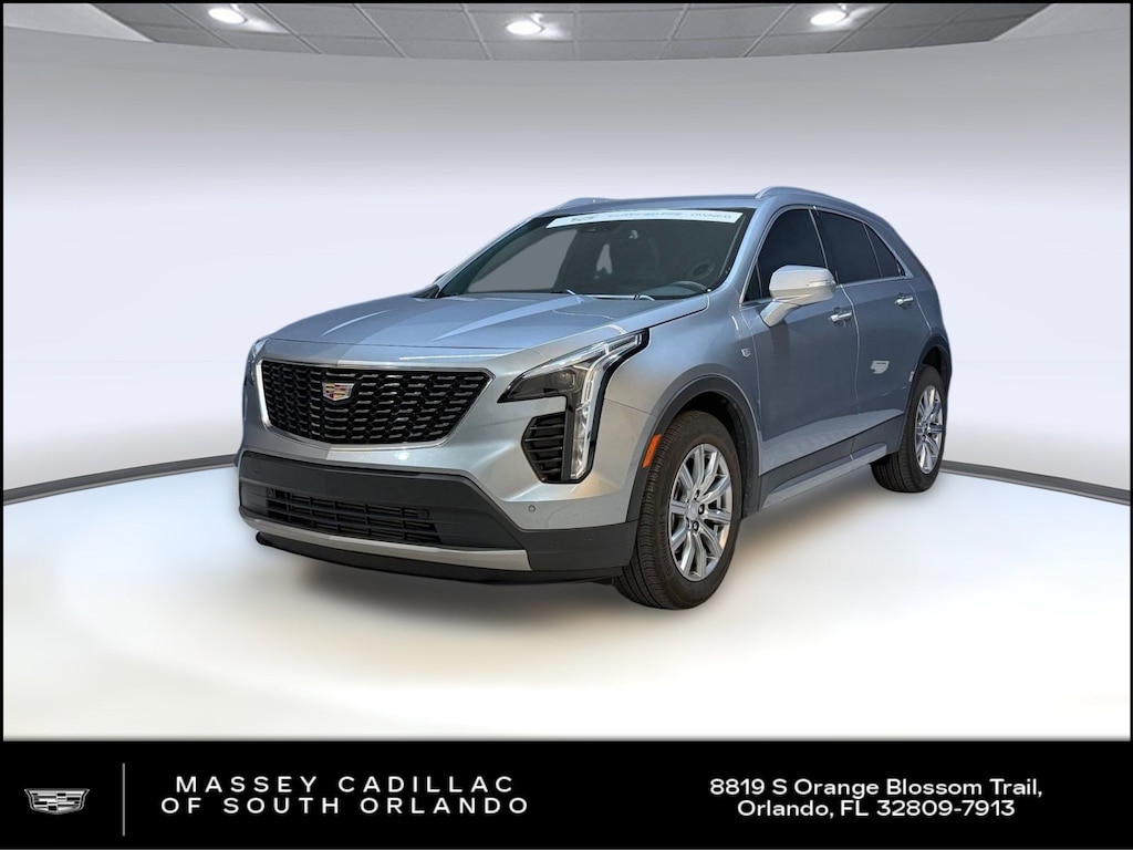Certified 2023 CADILLAC XT4 FWD Premium Luxury SUV