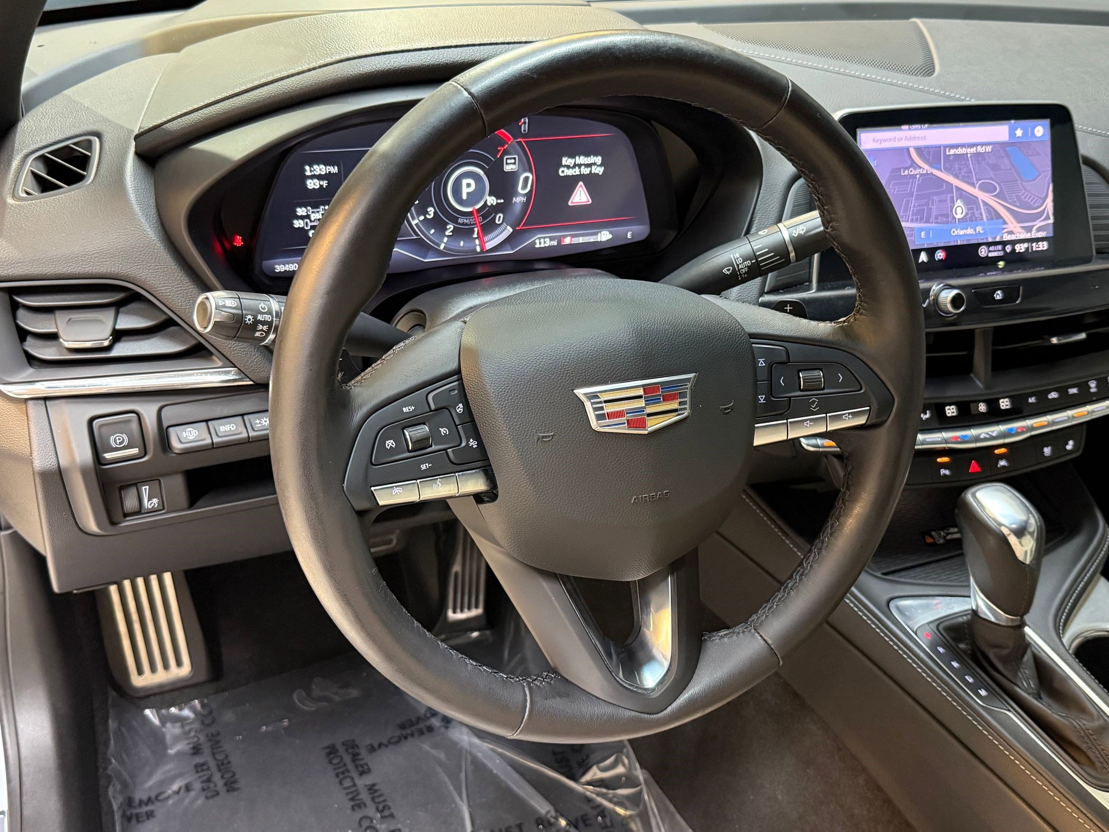 2021 Cadillac CT4 Premium Luxury photo 4