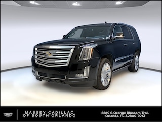 Used 2019 CADILLAC Escalade Platinum SUV for sale in Clearwater