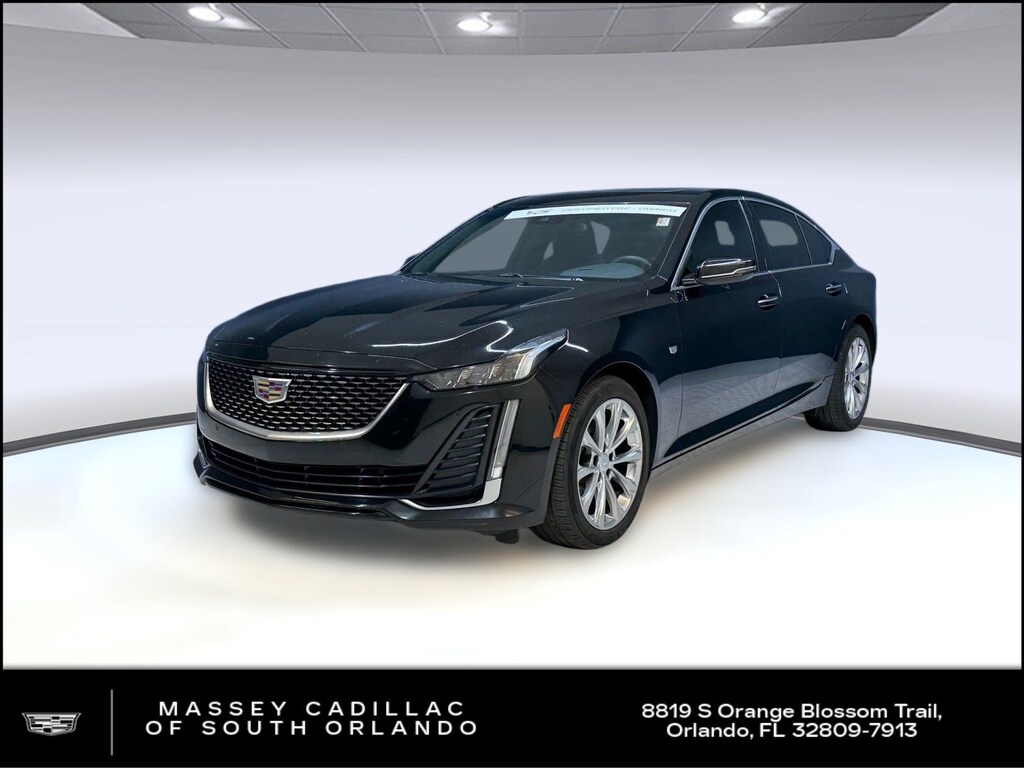 Certified 2023 CADILLAC CT5 Premium Luxury Sedan