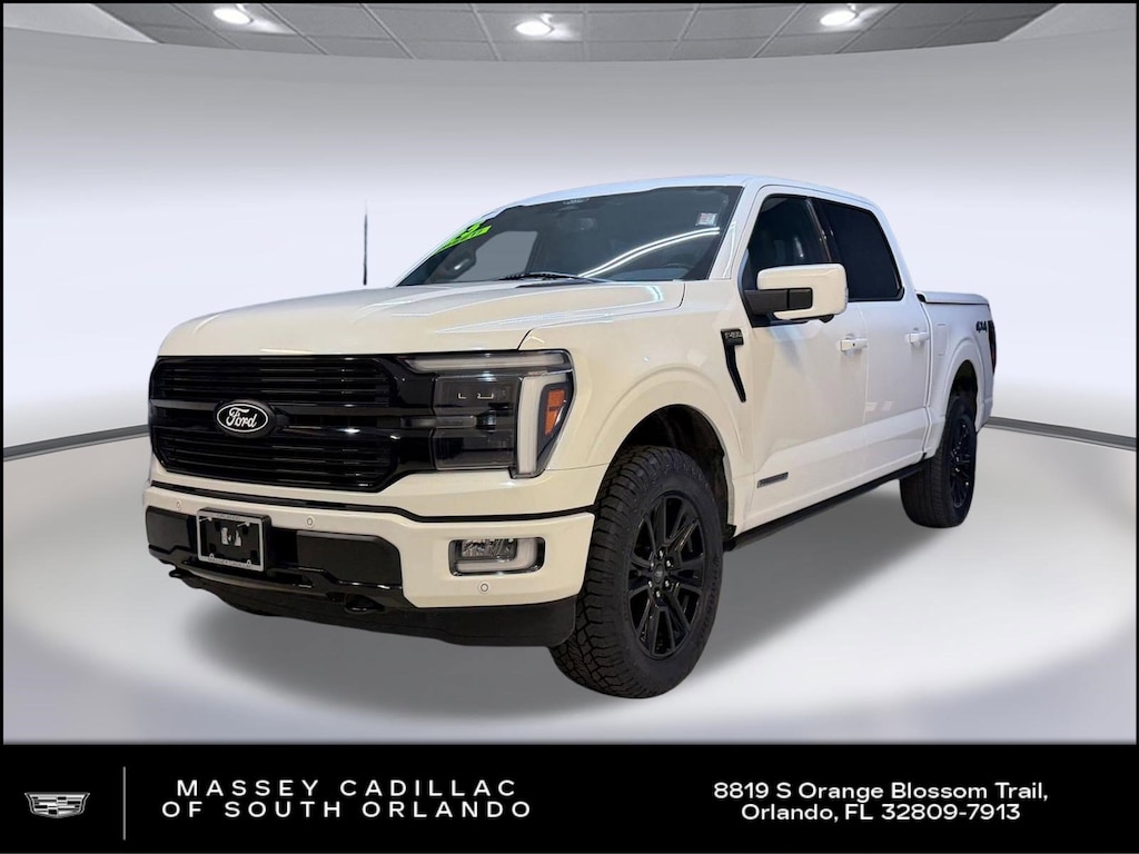 Used 2025 Ford F-150 Platinum Truck SuperCrew Cab