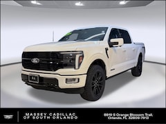 Used 2025 Ford F-150 Platinum Truck SuperCrew Cab for sale in Fort Myers