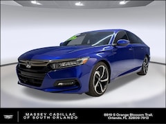 Used 2020 Honda Accord Sport Sedan in Fort Myers