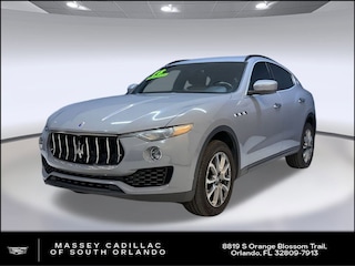 Used 2018 Maserati Levante 3.0L SUV for sale in Clearwater