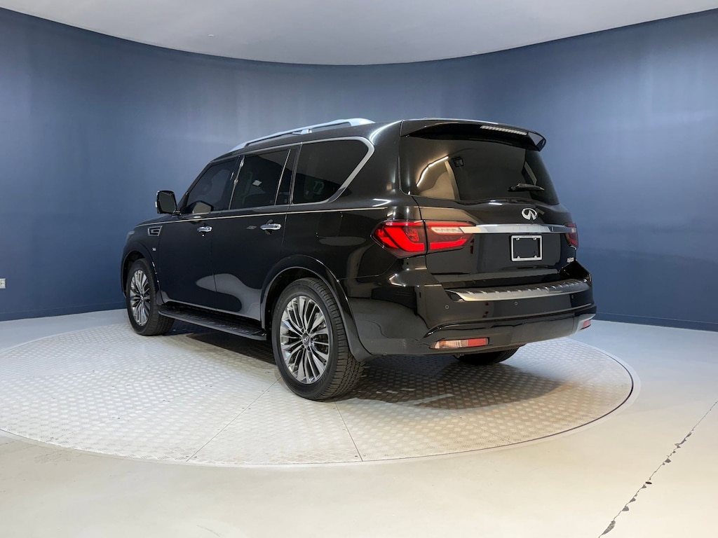 Used 2019 INFINITI QX80 LUXE SUV