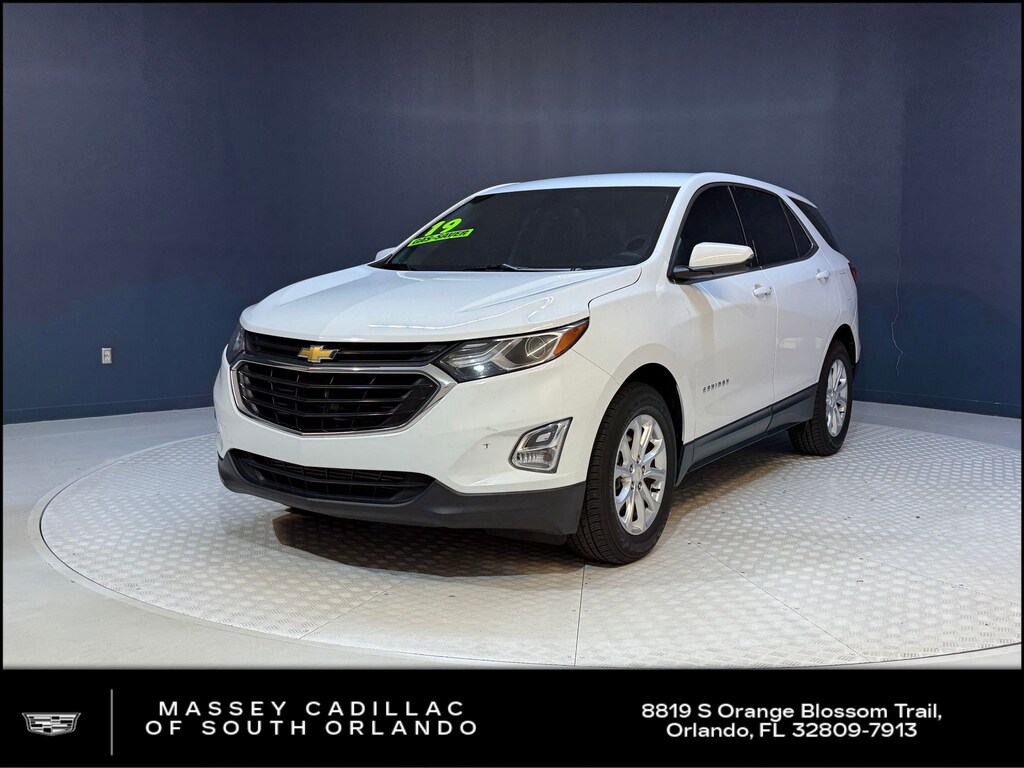 Used 2019 Chevrolet Equinox LT SUV