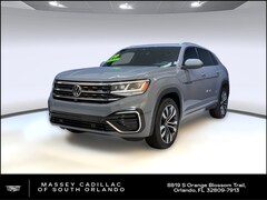 Used 2020 Volkswagen Atlas Cross Sport 3.6L V6 SEL Premium R-Line SUV for sale in Fort Myers