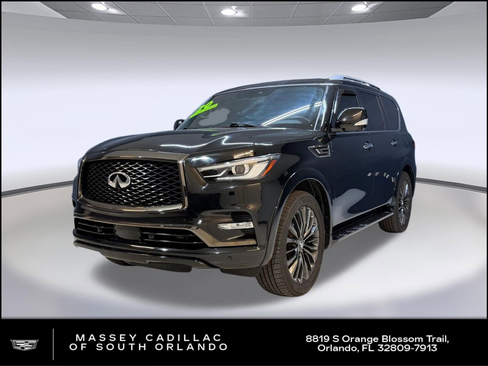 2020 INFINITI QX80 Base