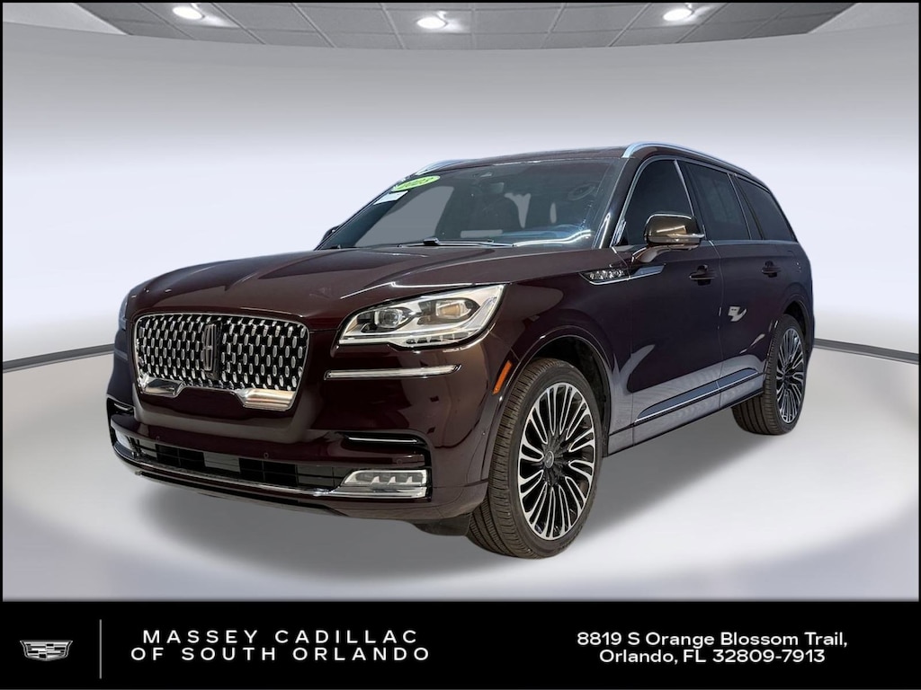 Used 2023 Lincoln Aviator Black Label SUV