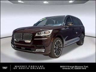 Used 2023 Lincoln Aviator Black Label SUV for sale in Clearwater