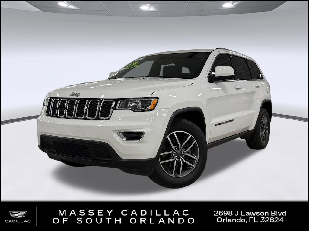 Used 2019 Jeep Grand Cherokee Laredo E SUV