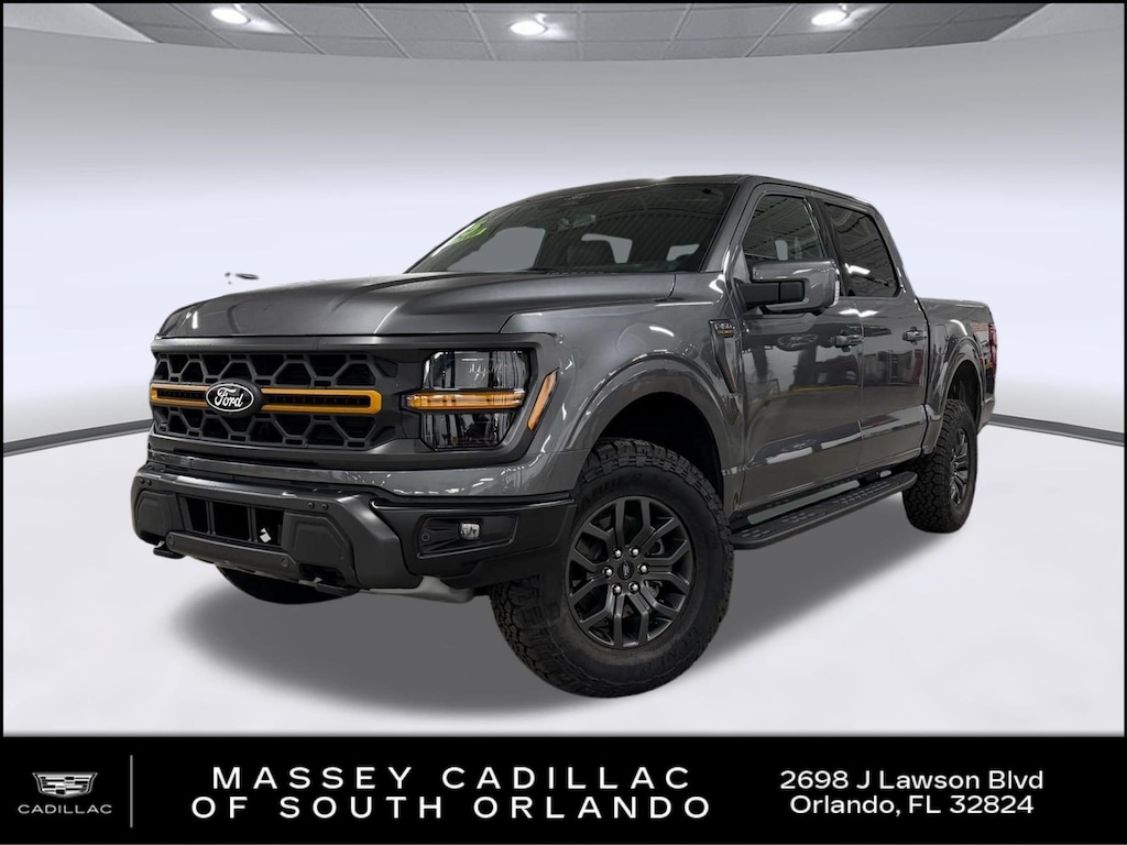 Used 2025 Ford F-150 Tremor Truck SuperCrew Cab