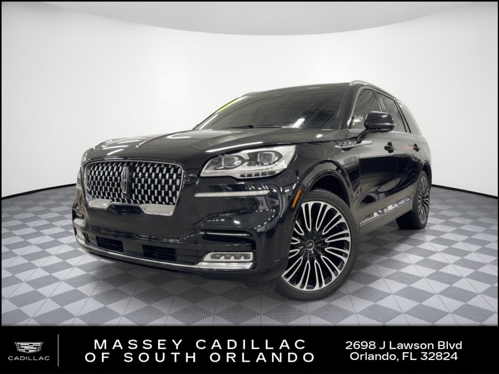 Used 2024 Lincoln Aviator Black Label SUV for sale in Fort Myers