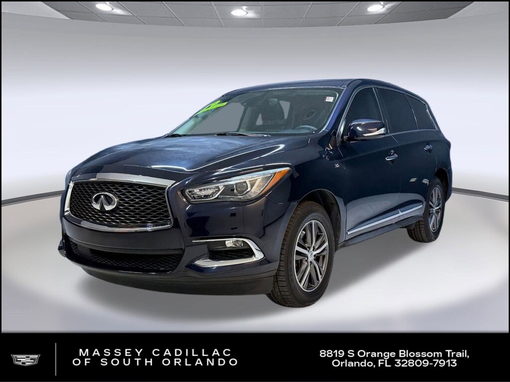 Used 2019 INFINITI QX60 PURE SUV