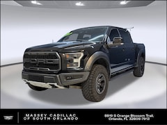 Used 2018 Ford F-150 Raptor Truck SuperCrew Cab for sale in Fort Myers