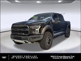 Used 2018 Ford F-150 Raptor Truck SuperCrew Cab for sale in Fort Myers, FL