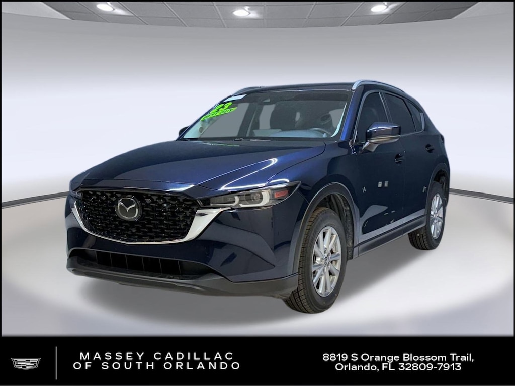 Used 2023 Mazda CX-5 2.5 S Select Package SUV