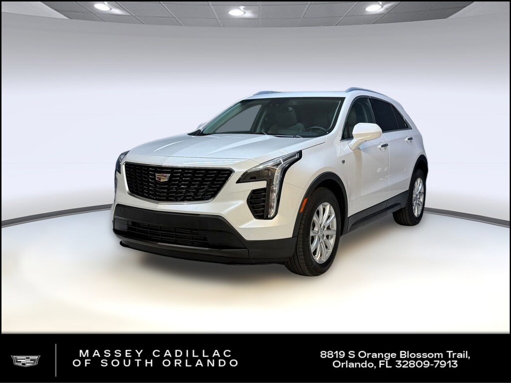 Used 2023 CADILLAC XT4 FWD Luxury SUV
