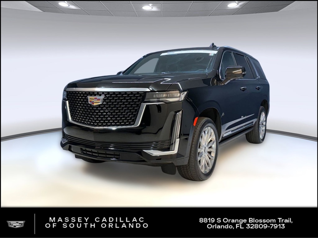 Certified 2023 CADILLAC Escalade 4WD Premium Luxury SUV