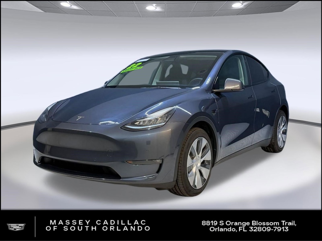 Used 2022 Tesla Model Y Long Range SUV