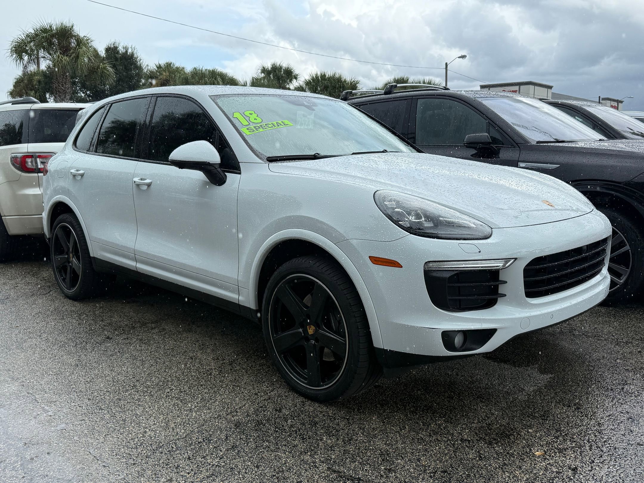 2018 Porsche Cayenne Base Platinum Edition photo 4