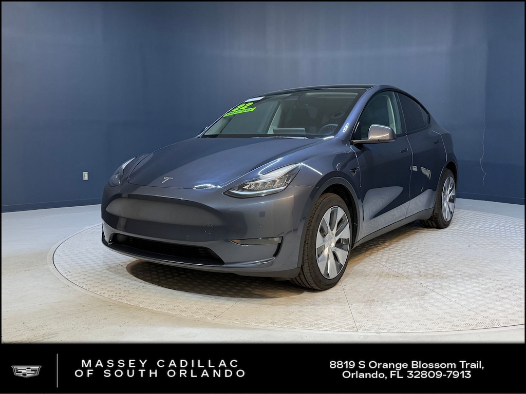 Used 2022 Tesla Model Y Long Range SUV