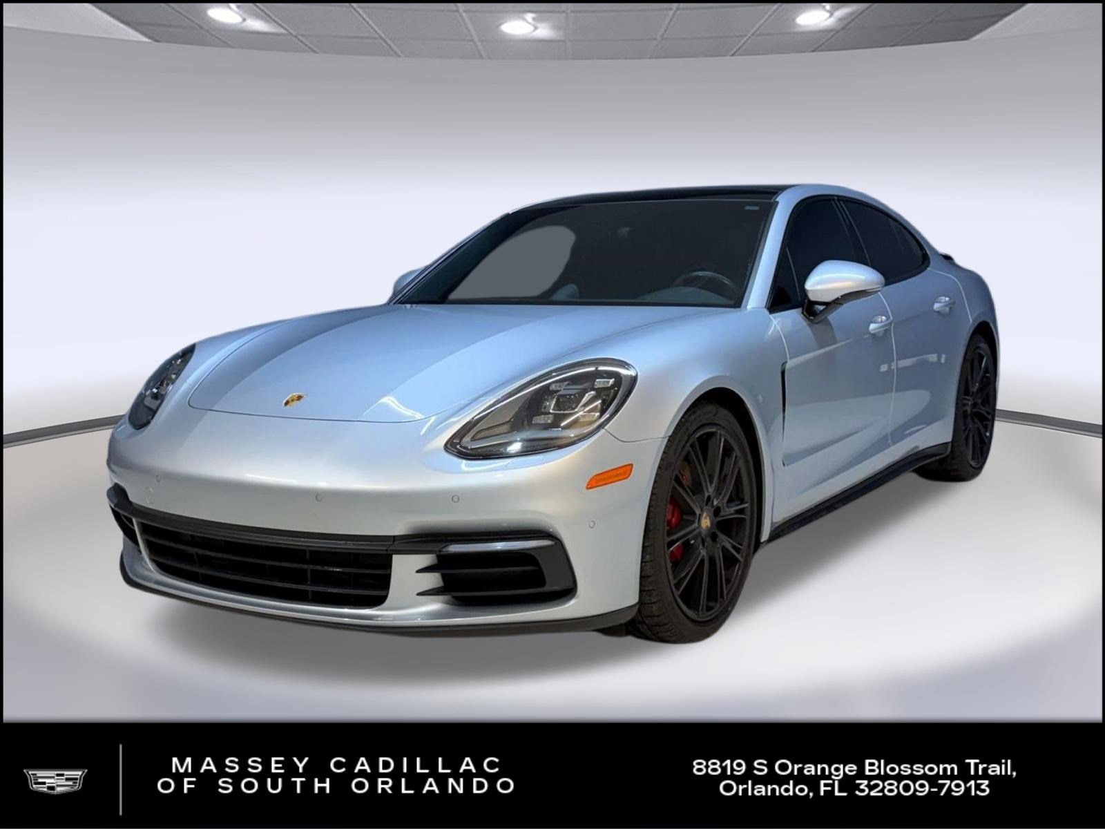 2018 Porsche Panamera Base