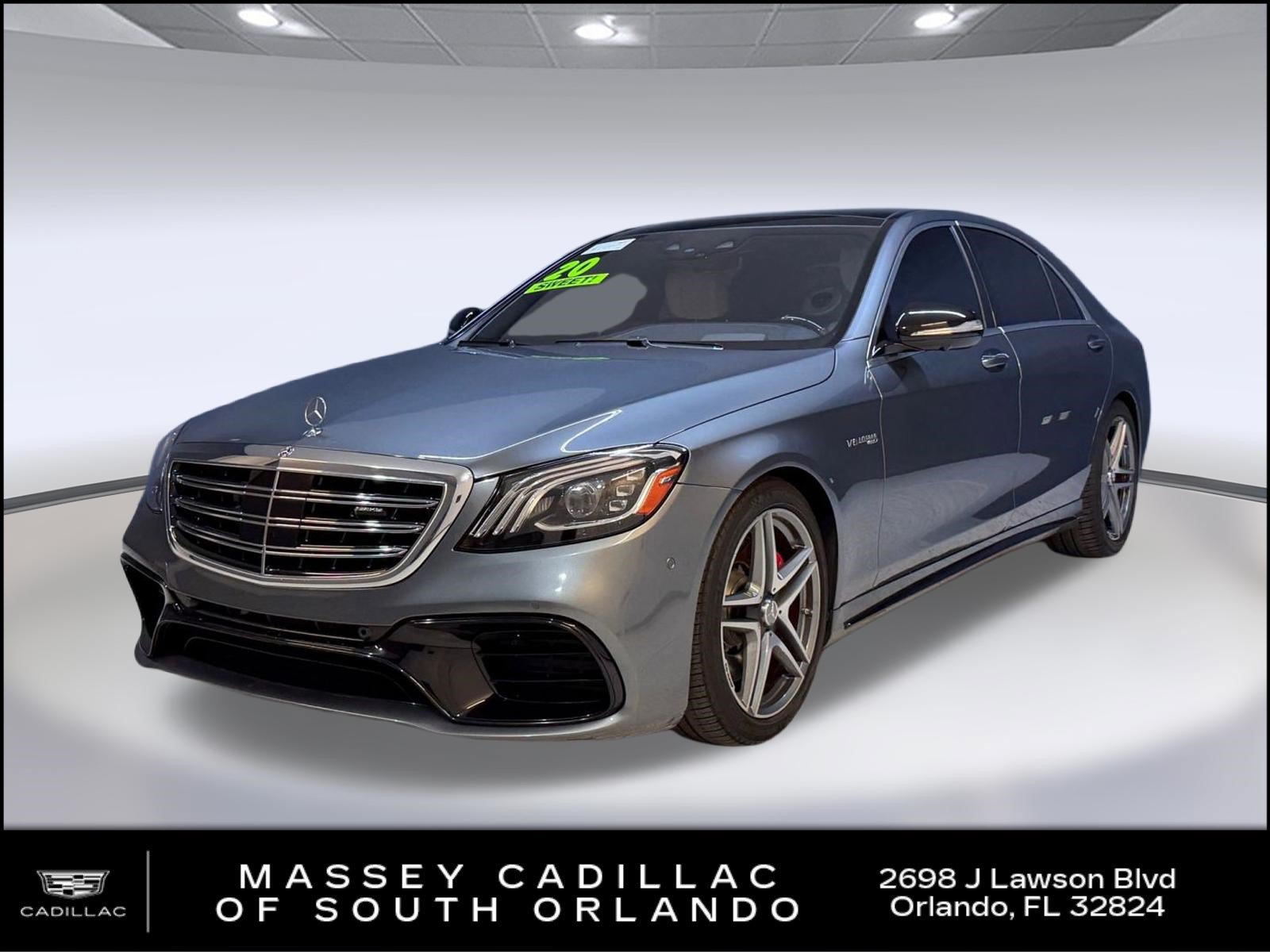 Used 2020 Mercedes-Benz AMG S 63 For Sale in Fort Myers FL | Stock ...
