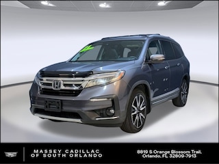 Used 2021 Honda Pilot Touring 8-Passenger SUV for sale in Clearwater