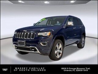 Used 2015 Jeep Grand Cherokee Overland SUV for sale in Clearwater