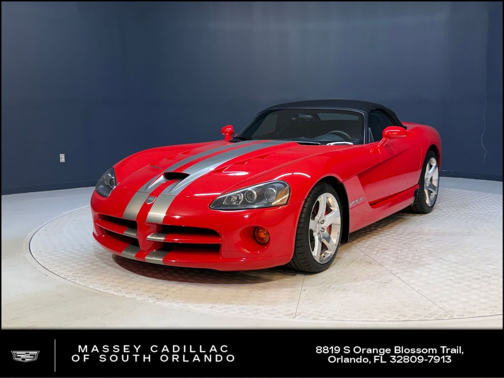 Used 2008 Dodge Viper SRT10 Convertible