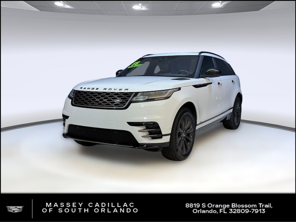 Used 2018 Land Rover Range Rover Velar R-Dynamic SE SUV