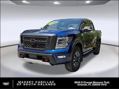 Used 2024 Nissan Titan PRO-4X Truck Crew Cab in Fort Myers