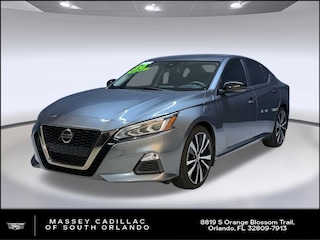Used 2020 Nissan Altima 2.5 SR Sedan for sale in Clearwater