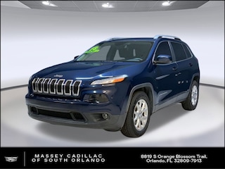 Used 2018 Jeep Cherokee Latitude SUV for sale in Clearwater