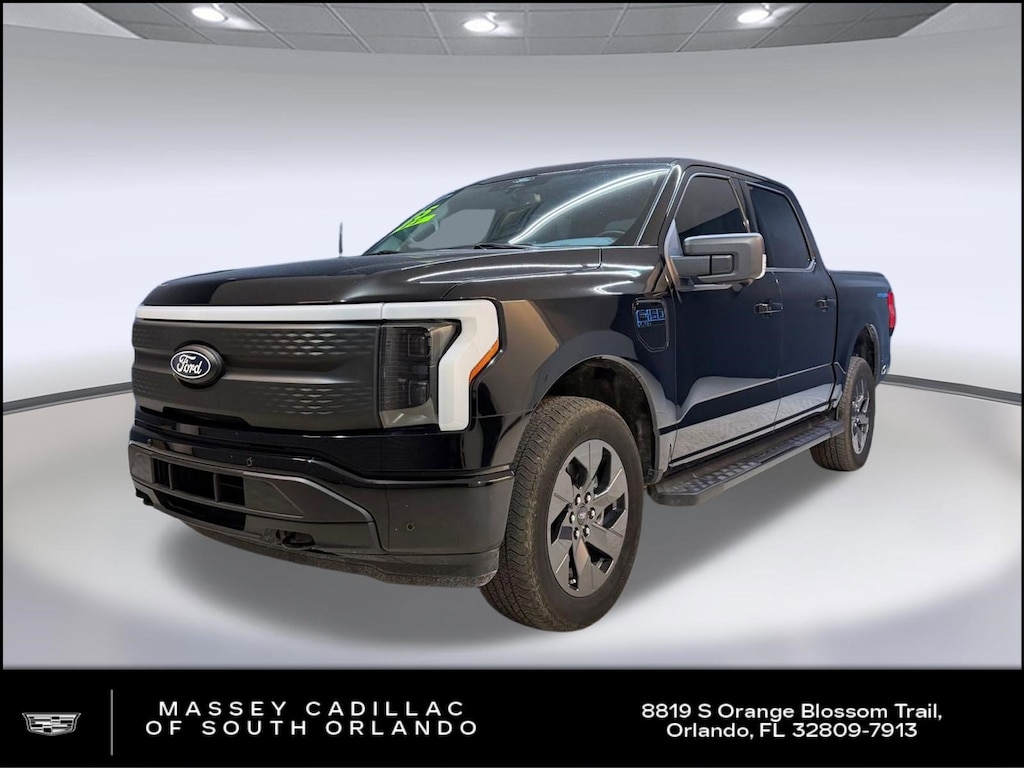 Used 2025 Ford F-150 Lightning Flash Truck SuperCrew Cab